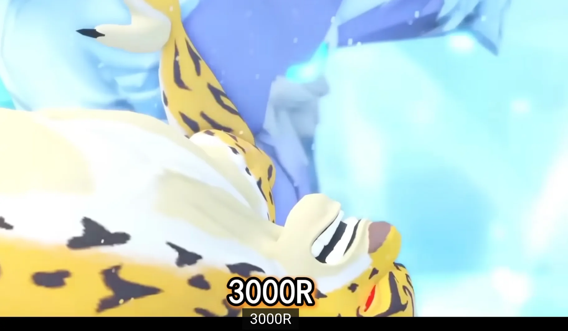 Players trading in Blox Fruits