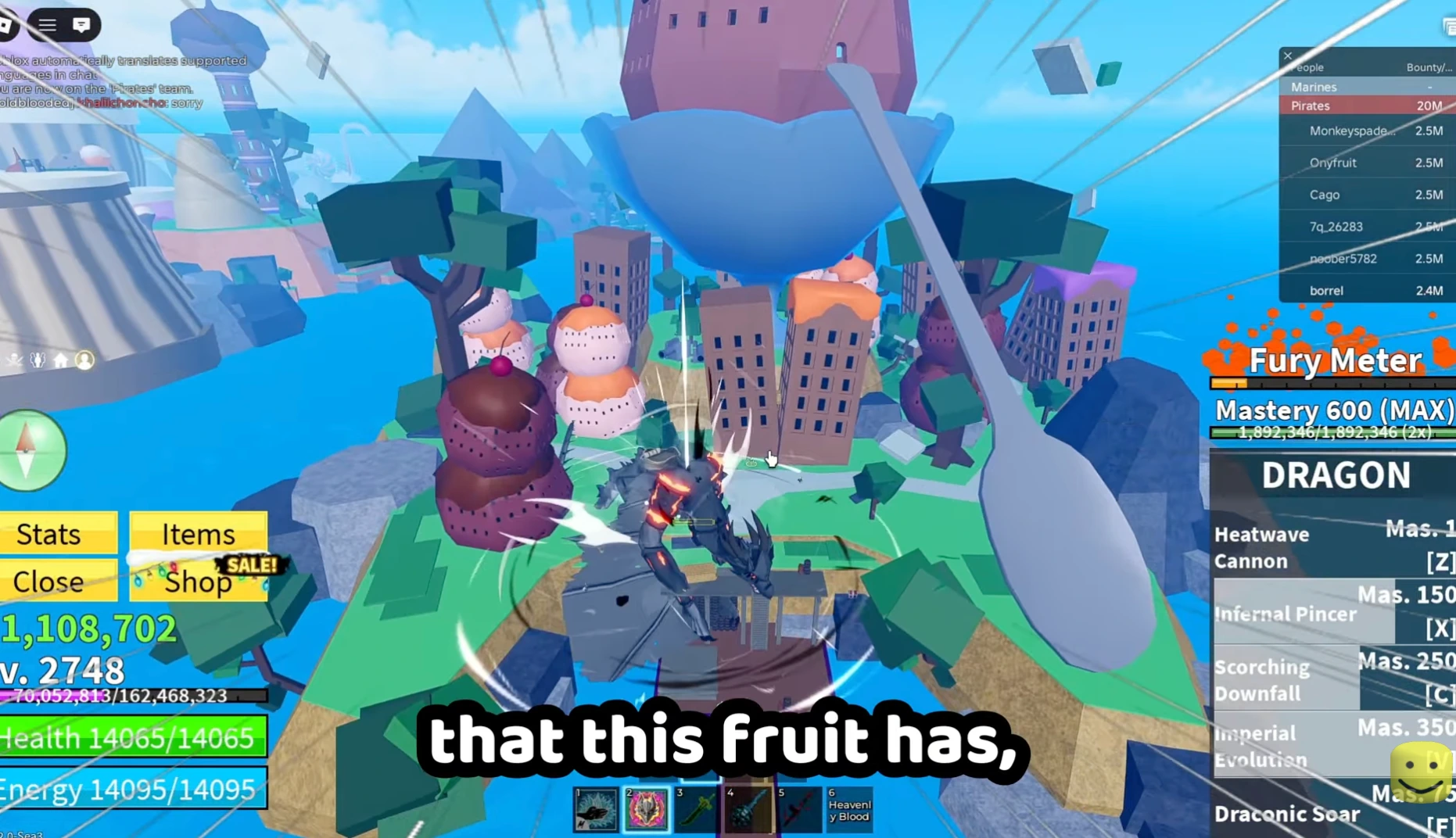 Dragon is the New King.