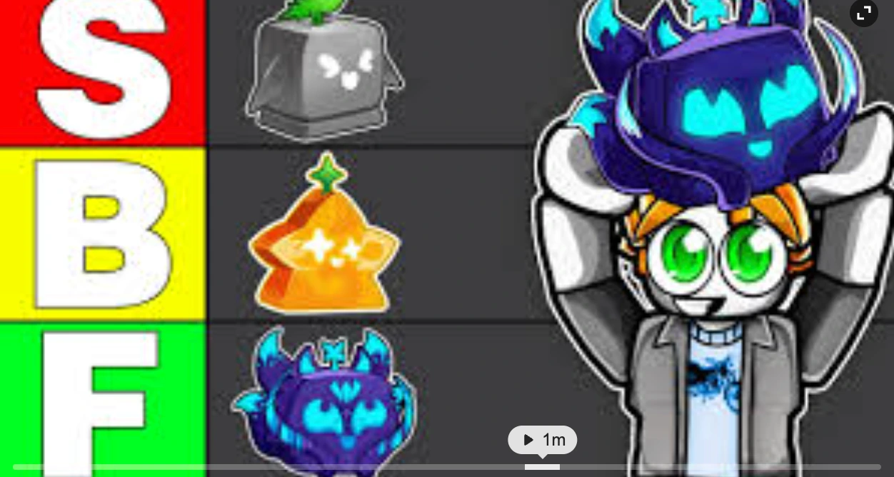 Players trading in Blox Fruits