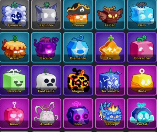 Players trading in Blox Fruits