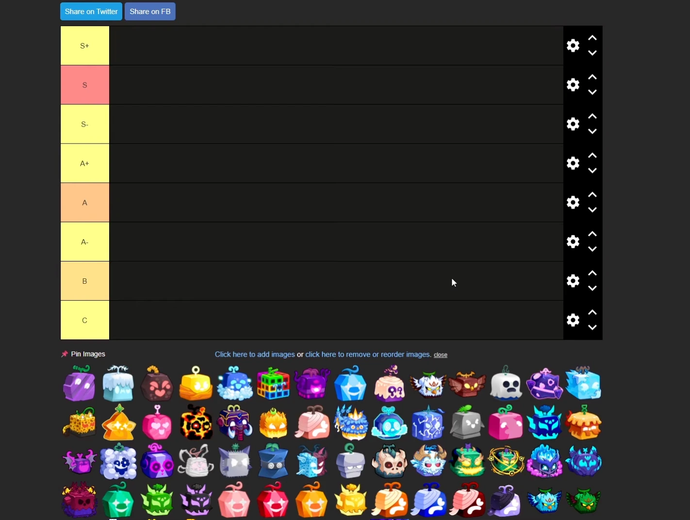 Players trading in Blox Fruits