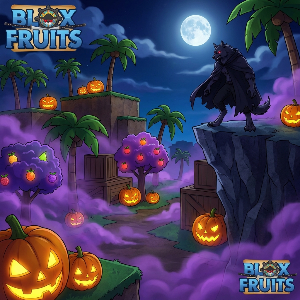 Blox Fruits Halloween Event