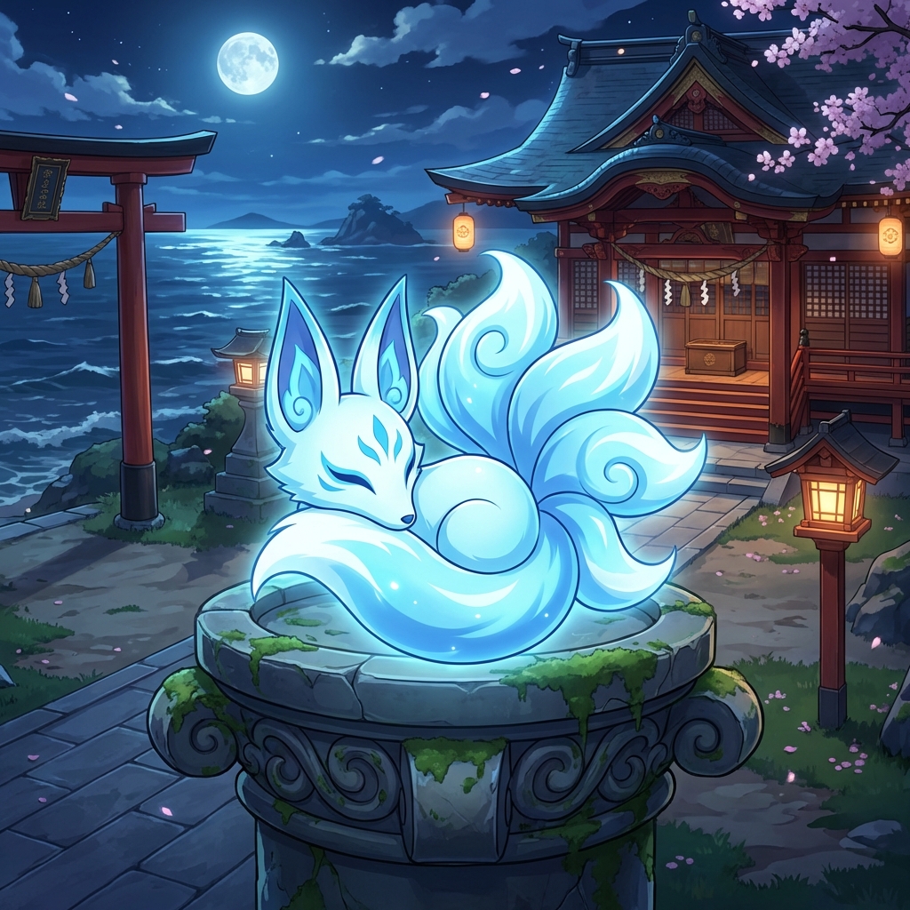 Kitsune Fruit in Blox Fruits